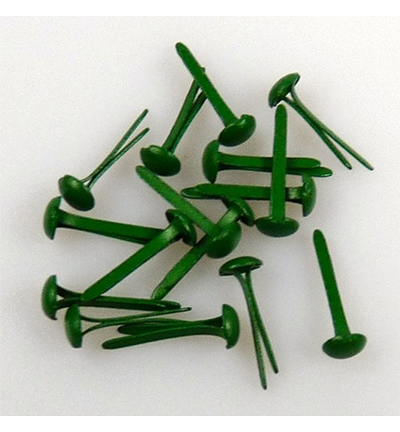 FLP-BR-006 - Nellie's Choice - Floral Brads Vert sapin - Floral Brads