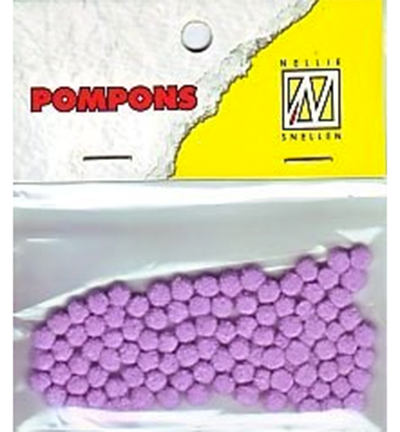 POM009 - Nellie's Choice - Mini pompoms Orchidée - Mini