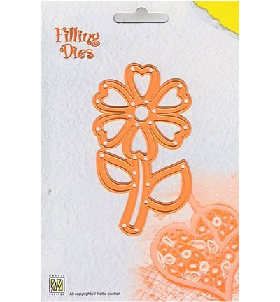 QD001 - Nellie's Choice - Filling Dies – Flower - Fleurs