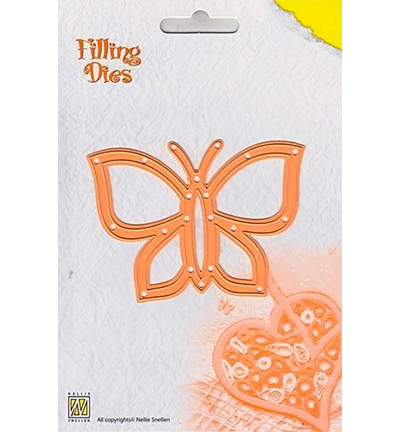 QD004 - Nellie's Choice - Filling Dies – Butterfly - Papillons, insectes