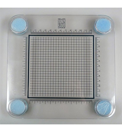 STB001 - Nellie's Choice - Acrylic Stamping Buddy - Stamping Buddy