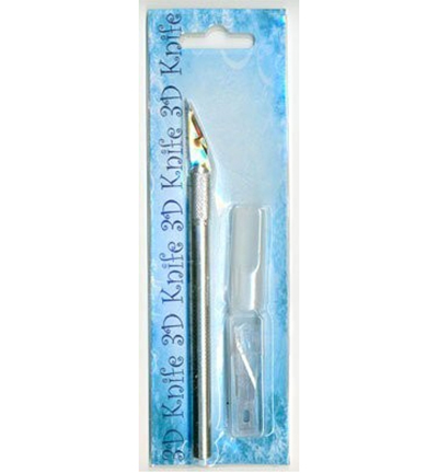 TAK01 - Nellie's Choice - Art knife avec 5 lames de rechange - Cutter