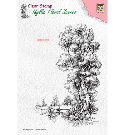 IFS014 - Nellie's Choice - Tree with boat - 