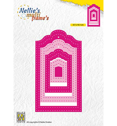 MFD133 - Nellie's Choice - Stiched Tags - 