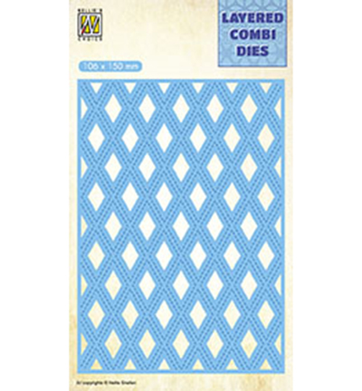 LCDL003 - Nellie's Choice - Rectangle Lattice Layer-C - Général