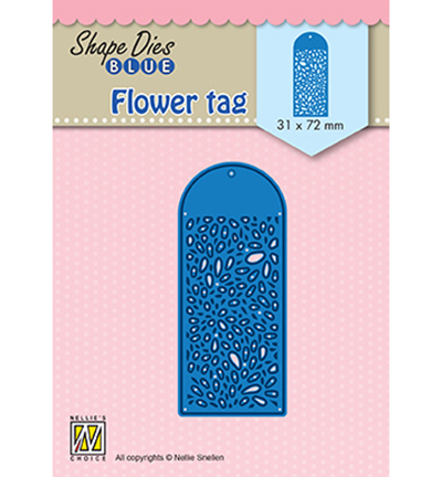 SDB077 - Nellie's Choice - Flower tag - 