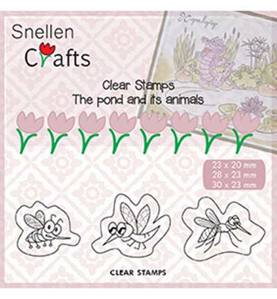 CLP004 - Nellie's Choice - Insects - Tampons Pond Life CLP004 - Nellie's Choice - Insects - Tampons Pond Life