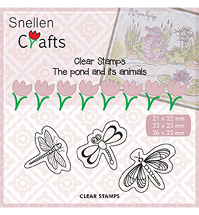 CLP005 - Nellie's Choice - Butterflies - Tampons Pond Life CLP005 - Nellie's Choice - Butterflies - Tampons Pond Life