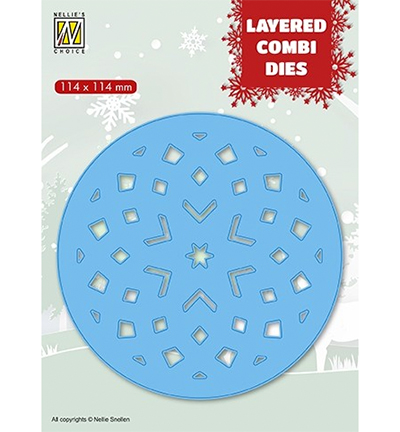 LCDRS003 - Nellie's Choice - Round Star (Layer C) - Layered & Combi Dies LCDRS003 - Nellie's Choice - Round Star (Layer C) - Layered & Combi Dies