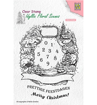 IFS020 - Nellie's Choice - Christmas Wreath - 