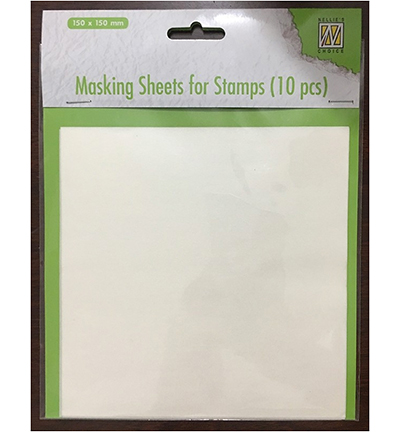 MMSFS001 - Nellie's Choice - Masking sheets for stamps - 