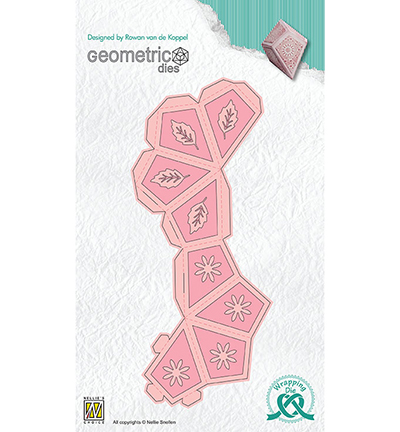 WPD007 - Nellie's Choice - Giftbox-7 Diamond - Matrices boites et enveloppes