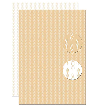 NEVA096 - Nellie's Choice - Pine branches - 