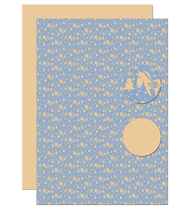 NEVA098 - Nellie's Choice - Christmas horses - 