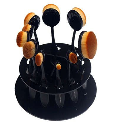 HFB001 - Nellie's Choice - Holder for blending brushes(Wood) - Blending et encrage HFB001 - Nellie's Choice - Holder for blending brushes(Wood) - Blending et encrage