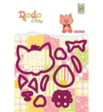 DDD022 - Nellie's Choice - Farm animals Cat - Animaux