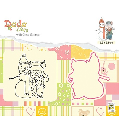 DDCS015 - Nellie's Choice - Wintertime Snowfriends - 