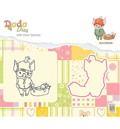 DDCS016 - Nellie's Choice - Wintertime Walk with my doll - 