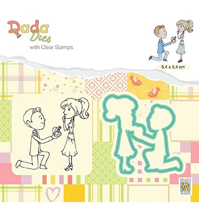 DDCS025 - Nellie's Choice - Marriage Proposal of marriage - Amour, amitié