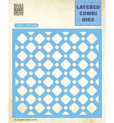 LCDSQ002 - Nellie's Choice - Squares Layer B - Général