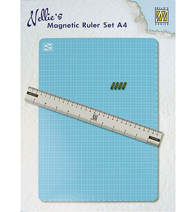 MAGM001 - Nellie's Choice - Magnetic Ruler set - Magnetic Ruler