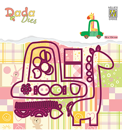DDD025 - Nellie's Choice - Giraffe in car - Autres matrices
