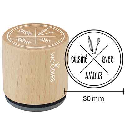 WF5008 - Woodies - Cuisiné avec amour - 