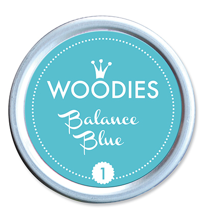 W99001 - Woodies - Balance blue - Inkpads