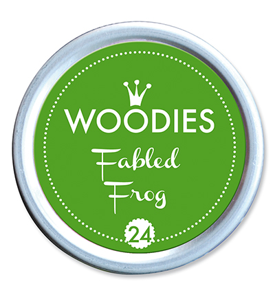 W99024 - Woodies - Fabled Frog - 