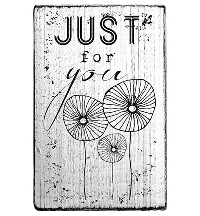 V01043* - Colop - Just for you - Vintage Stamps