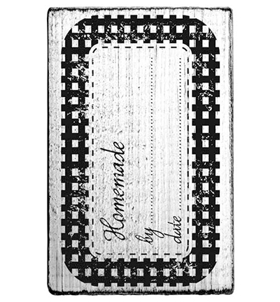 V01063* - Colop - Homemade by …. Date …. - Vintage Stamps V01063* - Colop - Homemade by …. Date …. - Vintage Stamps