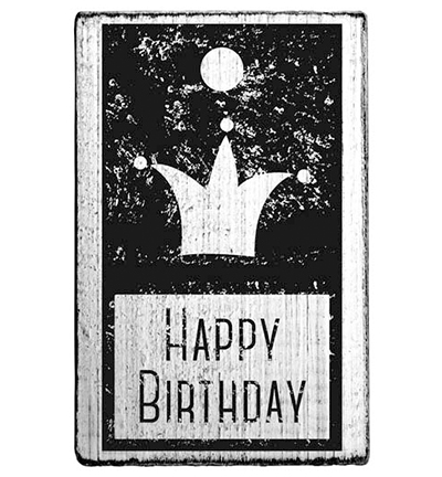 V01010 - Colop - Happy birthday - Tampons vintage V01010 - Colop - Happy birthday - Tampons vintage