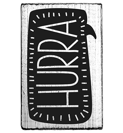 V01088 - Colop - Hurra - Tampons vintage V01088 - Colop - Hurra - Tampons vintage