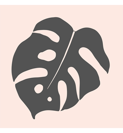 MB0004* - Colop - Palm leaf - May & Berry