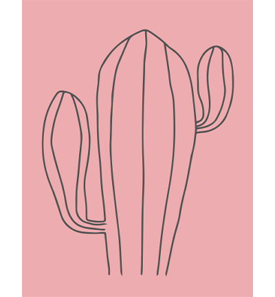MB0023* - Colop - Desert cactus - May & Berry