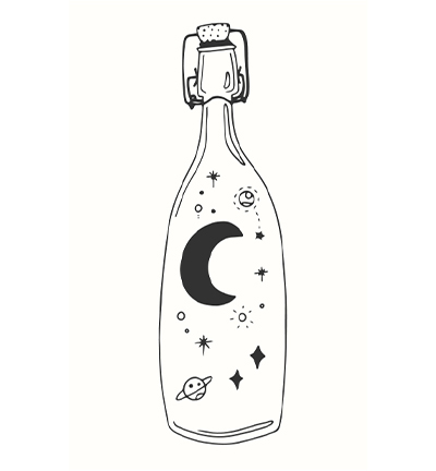 MB0057* - Colop - Bottle - May & Berry