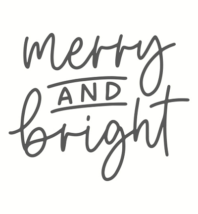 MB0031 - Colop - Merry and bright - May and Berry
