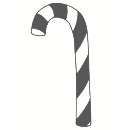 MB0040 - Colop - Candy cane - May & Berry