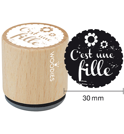 WF6001 - Woodies - C'est une fille - 