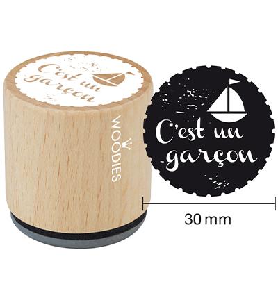 WF6002 - Woodies - C'est un garçon - Woodies