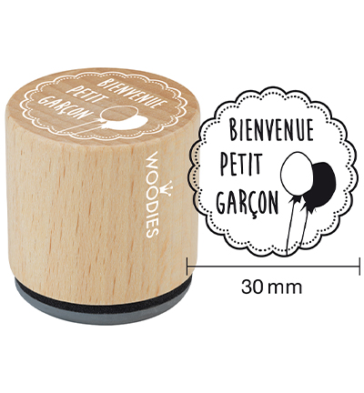 WF6003 - Woodies - Bienvenue petit garçon - 