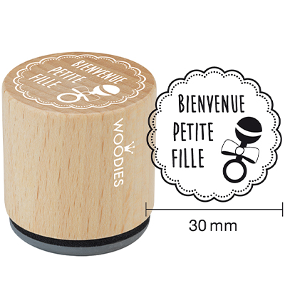 WF6004 - Woodies - Bienvenue petite fille - Woodies