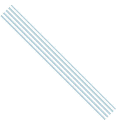 552C/15mm - Atbelle - Ribbon Stripes bleu - 