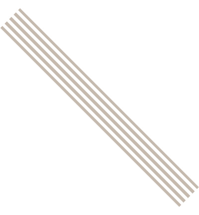 7528C/15mm - Atbelle - Ribbon Stripes marron - 