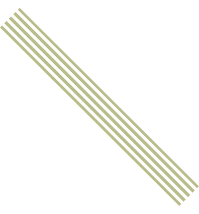 5787C/15mm - Atbelle - Ribbon Stripes vert - 