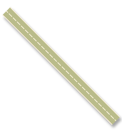 5787C/10mm - Atbelle - Ribbon Stitched vert - 