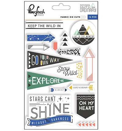 PFRC300517 - Pinkfresh - Fabric die cuts - 