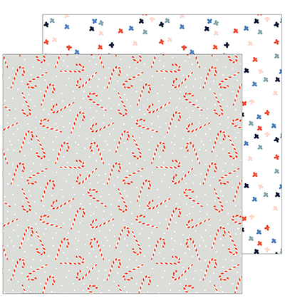 PFRC500117C - Pinkfresh - Candy canes - Paper