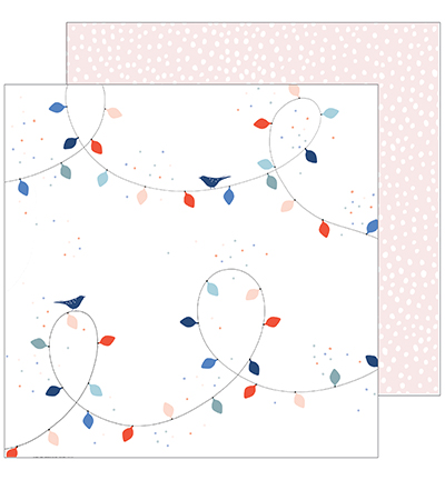 PFRC500117E - Pinkfresh - Christmas lights - Paper