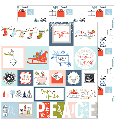 PFRC500117F - Pinkfresh - Tis the season - Paper